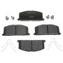 Raybestos MGD242MH Raybestos R-Line Metallic Brake Pad Set