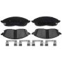 Raybestos MGD2436CH Raybestos Element3 Hybrid Brake Pad Set