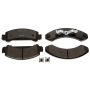 Raybestos MGD249CH Raybestos R-Line Ceramic Brake Pad Set