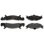 Raybestos MGD259M Raybestos R-Line Metallic Brake Pad Set