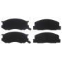 Raybestos MGD263M Raybestos R-Line Metallic Brake Pad Set