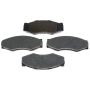 Raybestos MGD265C Raybestos R-Line Ceramic Brake Pad Set