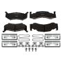 Raybestos MGD269MH Raybestos R-Line Metallic Brake Pad Set
