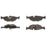 Raybestos MGD279MH Raybestos R-Line Metallic Brake Pad Set