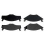 Raybestos MGD280DM Raybestos R-Line Metallic Brake Pad Set