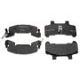 Raybestos MGD289M Raybestos R-Line Metallic Brake Pad Set