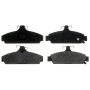 Raybestos MGD294M Raybestos R-Line Metallic Brake Pad Set