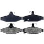 Raybestos MGD295M Raybestos R-Line Metallic Brake Pad Set