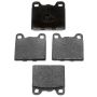 Raybestos MGD31BM Raybestos R-Line Metallic Brake Pad Set