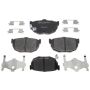 Raybestos MGD323ACH Raybestos R-Line Ceramic Brake Pad Set