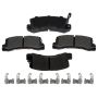 Raybestos MGD325CH Raybestos R-Line Ceramic Brake Pad Set