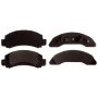 Raybestos MGD326M Raybestos R-Line Metallic Brake Pad Set