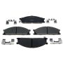 Raybestos MGD333CH Raybestos R-Line Ceramic Brake Pad Set