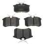 Raybestos MGD340ACH Raybestos R-Line Ceramic Brake Pad Set