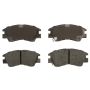 Raybestos MGD349C Raybestos R-Line Ceramic Brake Pad Set