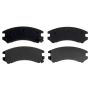 Raybestos MGD357M Raybestos R-Line Metallic Brake Pad Set