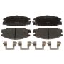 Raybestos MGD363CH Raybestos R-Line Ceramic Brake Pad Set