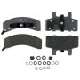 Raybestos MGD369CH Raybestos R-Line Ceramic Brake Pad Set