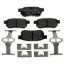 Raybestos MGD374CH Raybestos R-Line Ceramic Brake Pad Set