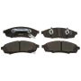 Raybestos MGD376C Raybestos R-Line Ceramic Brake Pad Set