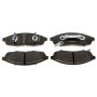 Raybestos MGD376M Raybestos R-Line Metallic Brake Pad Set