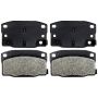Raybestos MGD378M Raybestos R-Line Metallic Brake Pad Set