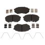 Raybestos MGD389CH Raybestos R-Line Ceramic Brake Pad Set