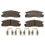 Raybestos MGD398MH Raybestos R-Line Metallic Brake Pad Set