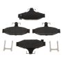 Raybestos MGD413MH Raybestos R-Line Metallic Brake Pad Set
