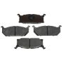 Raybestos MGD420M Raybestos R-Line Metallic Brake Pad Set