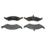 Raybestos MGD421AM Raybestos R-Line Metallic Brake Pad Set