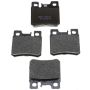 Raybestos MGD427M Raybestos R-Line Metallic Brake Pad Set