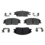 Raybestos MGD440MH Raybestos R-Line Metallic Brake Pad Set
