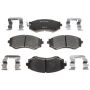 Raybestos MGD462CH Raybestos R-Line Ceramic Brake Pad Set