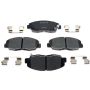 Raybestos MGD465CH Raybestos R-Line Ceramic Brake Pad Set