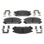 Raybestos MGD471MH Raybestos R-Line Metallic Brake Pad Set