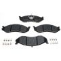 Raybestos MGD477MH Raybestos R-Line Metallic Brake Pad Set