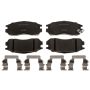 Raybestos MGD484CH Raybestos R-Line Ceramic Brake Pad Set
