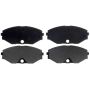 Raybestos MGD486M Raybestos R-Line Metallic Brake Pad Set