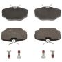 Raybestos MGD493AMH Raybestos R-Line Metallic Brake Pad Set