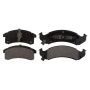 Raybestos MGD505M Raybestos R-Line Metallic Brake Pad Set