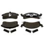 Raybestos MGD506CH Raybestos R-Line Ceramic Brake Pad Set