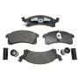 Raybestos MGD506MH Raybestos R-Line Metallic Brake Pad Set