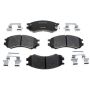 Raybestos MGD507CH Raybestos R-Line Ceramic Brake Pad Set