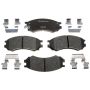 Raybestos MGD507MH Raybestos R-Line Metallic Brake Pad Set