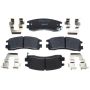 Raybestos MGD508MH Raybestos R-Line Metallic Brake Pad Set