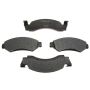 Raybestos MGD50M Raybestos R-Line Metallic Brake Pad Set
