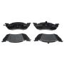 Raybestos MGD529AM Raybestos R-Line Metallic Brake Pad Set