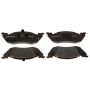 Raybestos MGD529M Raybestos R-Line Metallic Brake Pad Set