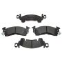 Raybestos MGD52M Raybestos R-Line Metallic Brake Pad Set